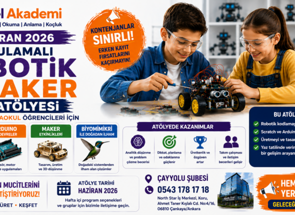 Bilişsel Akademi yaz atölyesi 2026